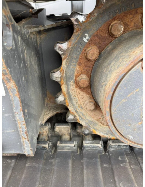 Rupsgraafmachine Volvo ECR50F 2022 3300 uur !!: afbeelding 12