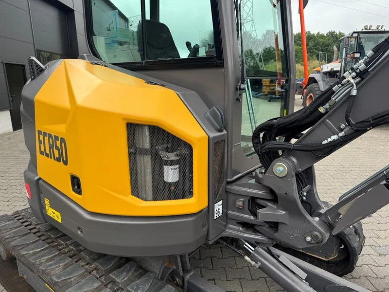 Rupsgraafmachine Volvo ECR50F 2022 3300 uur !!: afbeelding 6