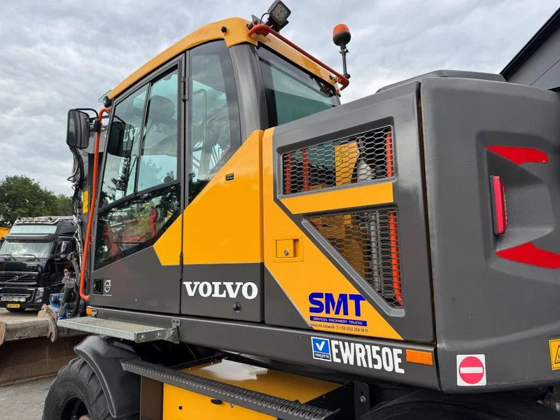 Volvo EWR150E 2019 6300 uur ! NETTE FRISSE MACHINE ! - Mobiele graafmachine: afbeelding 2 Volvo EWR150E 2019 6300 uur ! NETTE FRISSE MACHINE ! - Mobiele graafmachine: afbeelding 2