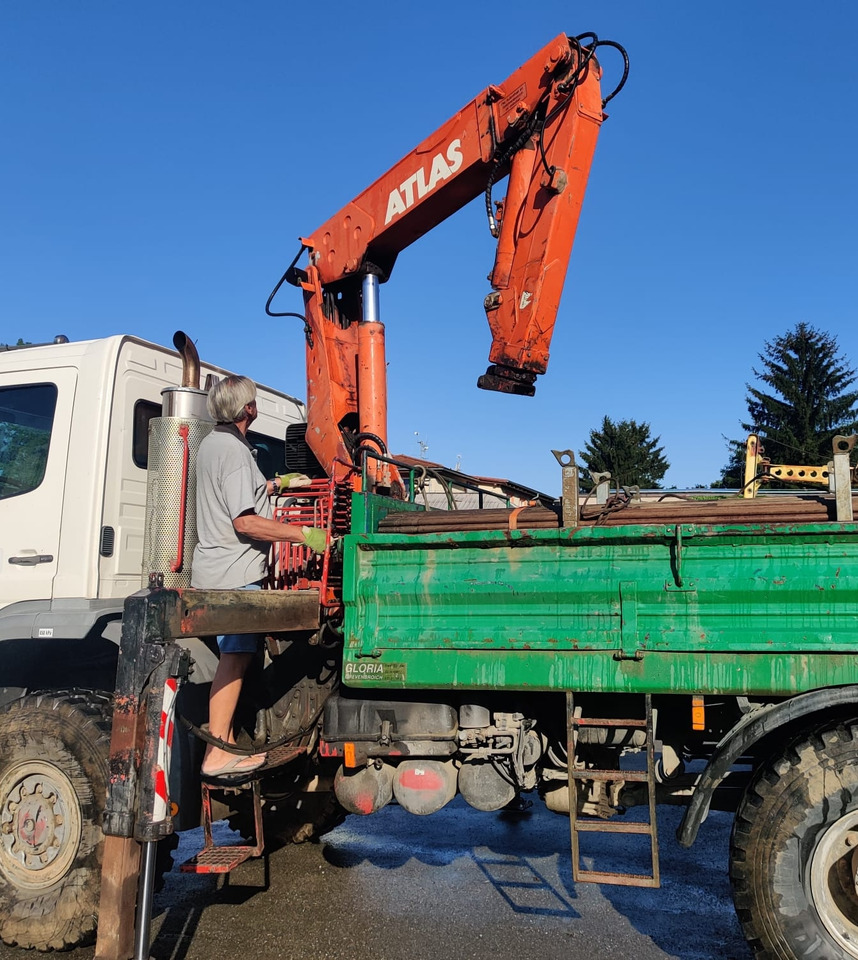 ATLAS AK 4006 B A3 crane, Ladekran, Kran, grue - Autolaadkraan: afbeelding 5 ATLAS AK 4006 B A3 crane, Ladekran, Kran, grue - Autolaadkraan: afbeelding 5