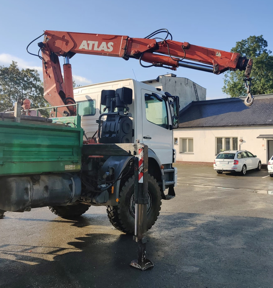 ATLAS AK 4006 B A3 crane, Ladekran, Kran, grue - Autolaadkraan: afbeelding 1 ATLAS AK 4006 B A3 crane, Ladekran, Kran, grue - Autolaadkraan: afbeelding 1