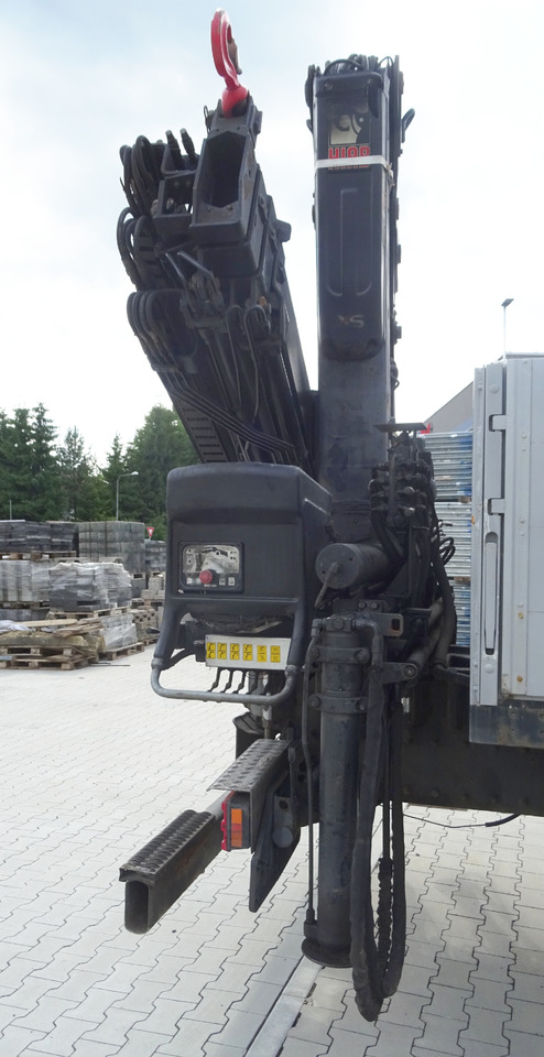 Autolaadkraan HIAB XS 122 B-3 HiDuo remote control, extra functions HIAB crane, Kran: afbeelding 14