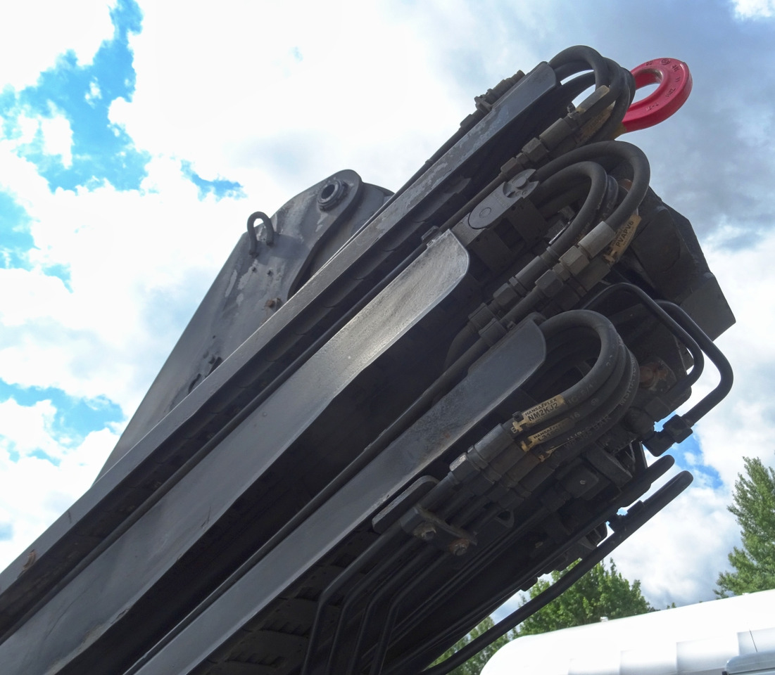 Autolaadkraan HIAB XS 122 B-3 HiDuo remote control, extra functions HIAB crane, Kran: afbeelding 15