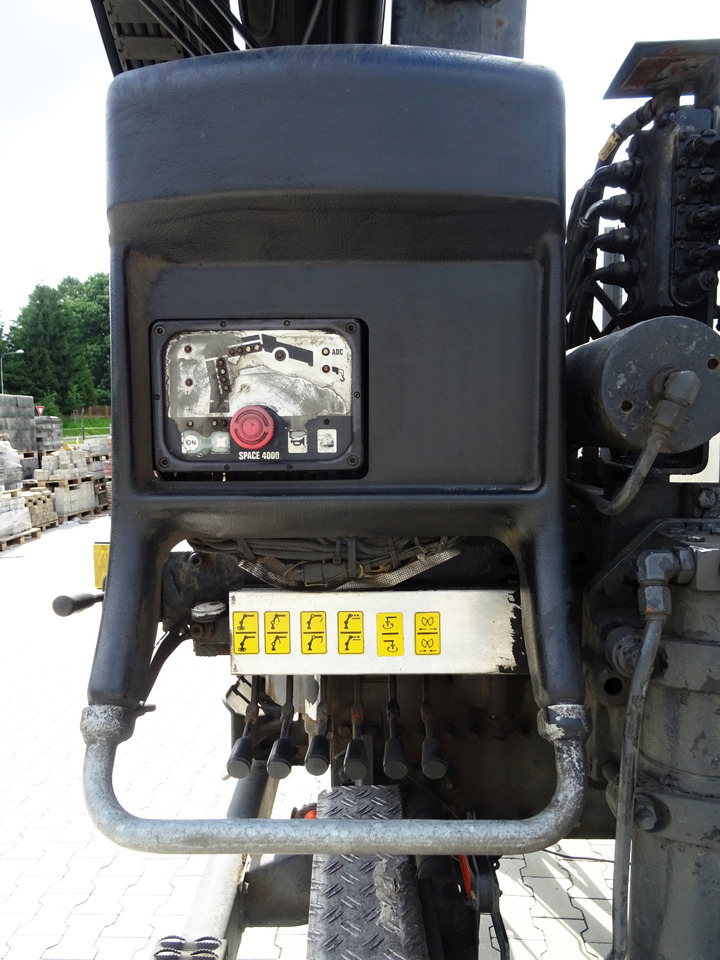 Autolaadkraan HIAB XS 122 B-3 HiDuo remote control, extra functions HIAB crane, Kran: afbeelding 9