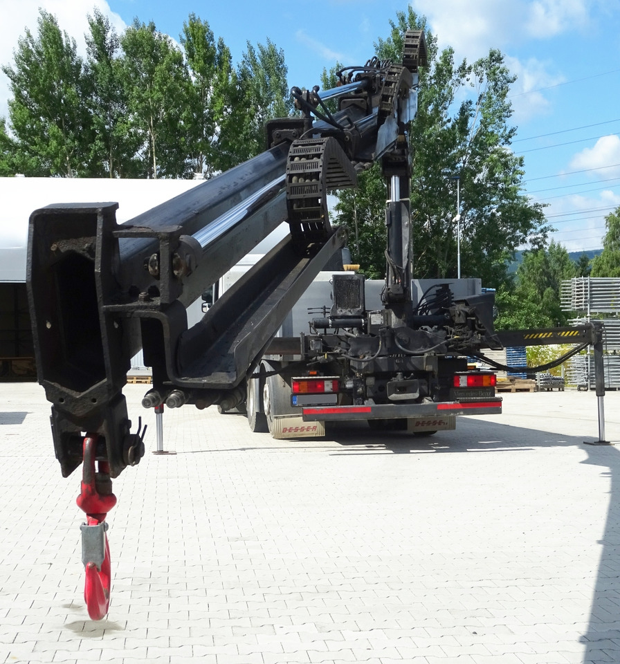 Autolaadkraan HIAB XS 122 B-3 HiDuo remote control, extra functions HIAB crane, Kran: afbeelding 7