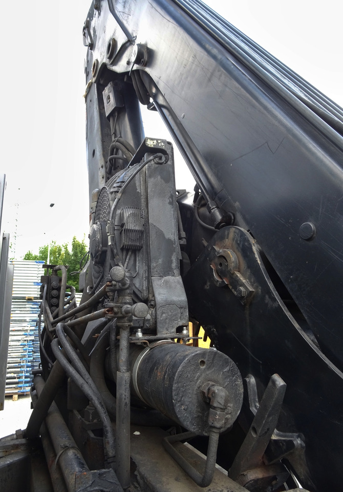Autolaadkraan HIAB XS 122 B-3 HiDuo remote control, extra functions HIAB crane, Kran: afbeelding 16