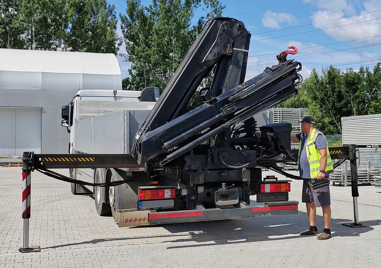 Autolaadkraan HIAB XS 122 B-3 HiDuo remote control, extra functions HIAB crane, Kran: afbeelding 8