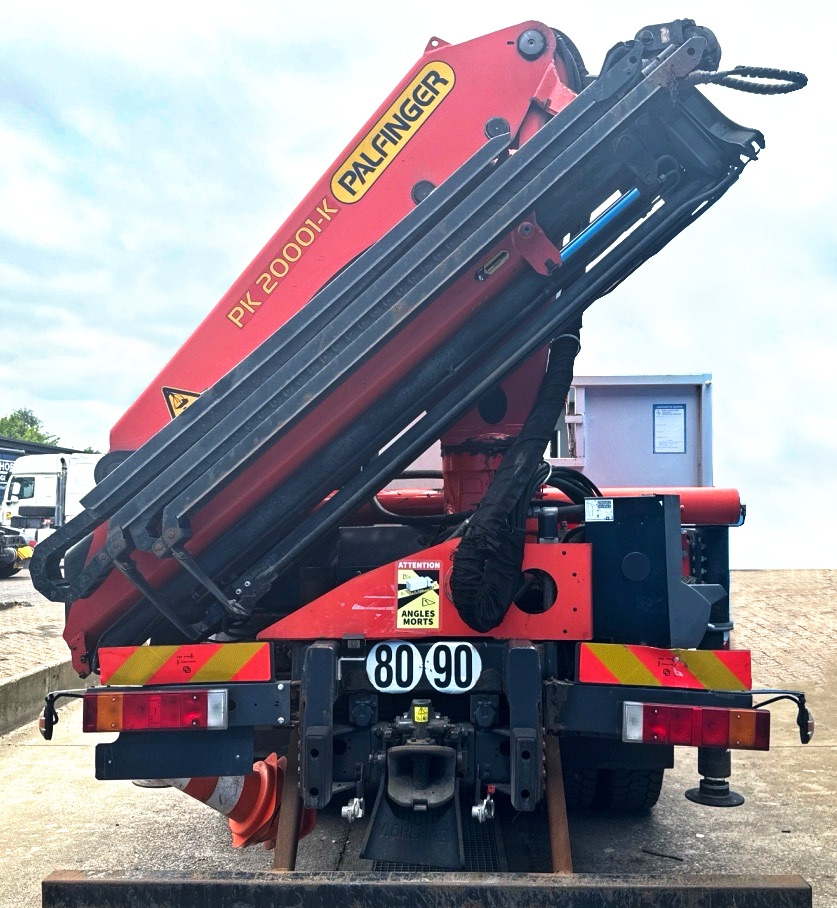 PALFINGER PK 20001 K C crane, year 2015, remote control, extra functions - Autolaadkraan: afbeelding 1 PALFINGER PK 20001 K C crane, year 2015, remote control, extra functions - Autolaadkraan: afbeelding 1
