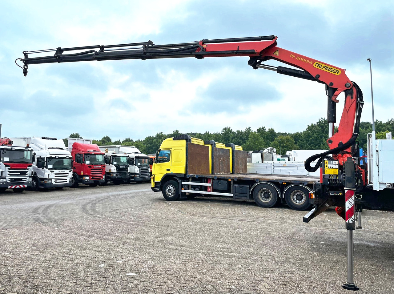 PALFINGER PK 20001 K C crane, year 2015, remote control, extra functions - Autolaadkraan: afbeelding 4 PALFINGER PK 20001 K C crane, year 2015, remote control, extra functions - Autolaadkraan: afbeelding 4
