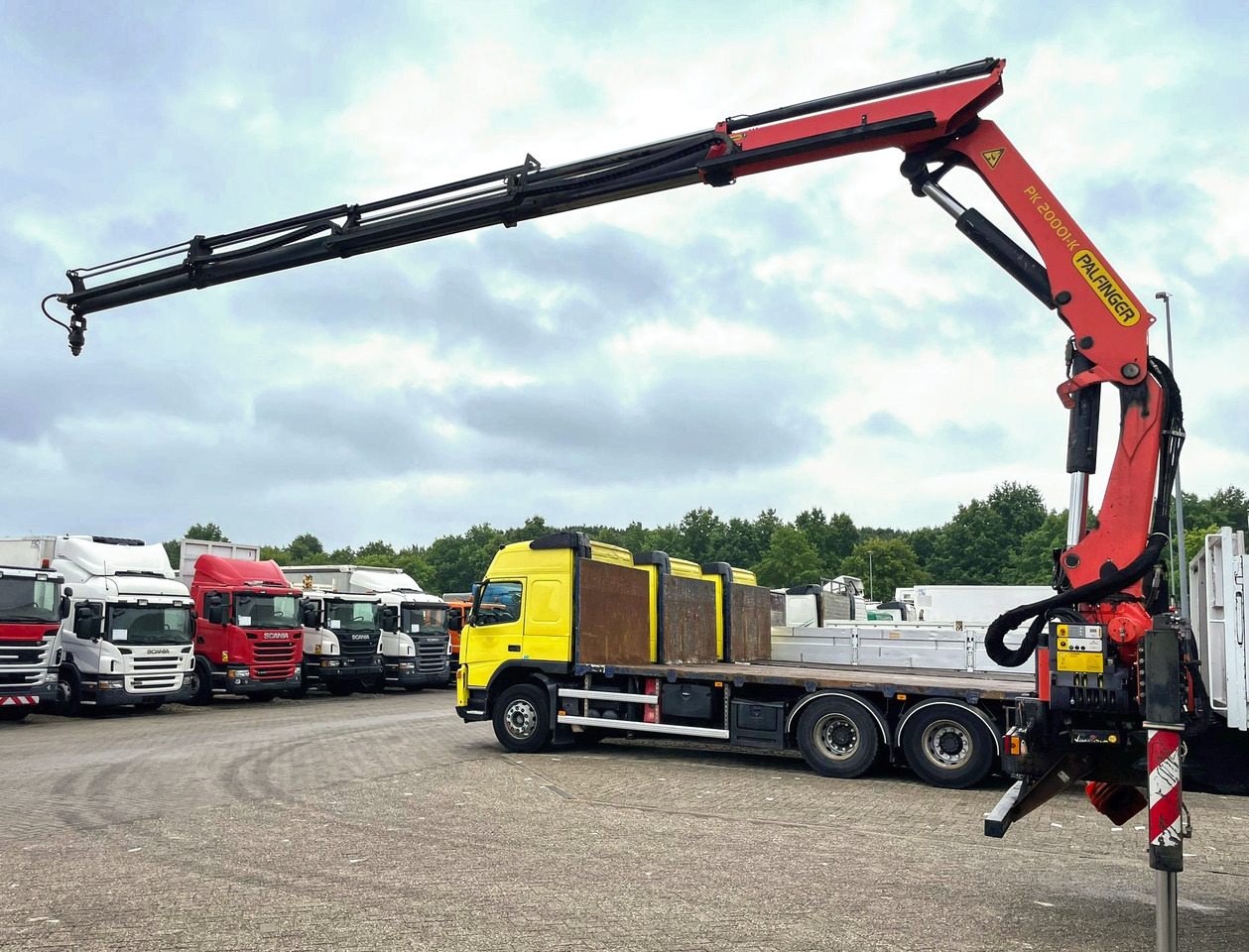 PALFINGER PK 20001 K C crane, year 2015, remote control, extra functions - Autolaadkraan: afbeelding 5 PALFINGER PK 20001 K C crane, year 2015, remote control, extra functions - Autolaadkraan: afbeelding 5