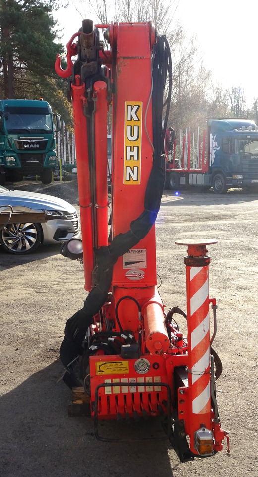 PALFINGER PK 7000 A crane with winch, Kran mit Seilwinde - Autolaadkraan: afbeelding 5 PALFINGER PK 7000 A crane with winch, Kran mit Seilwinde - Autolaadkraan: afbeelding 5