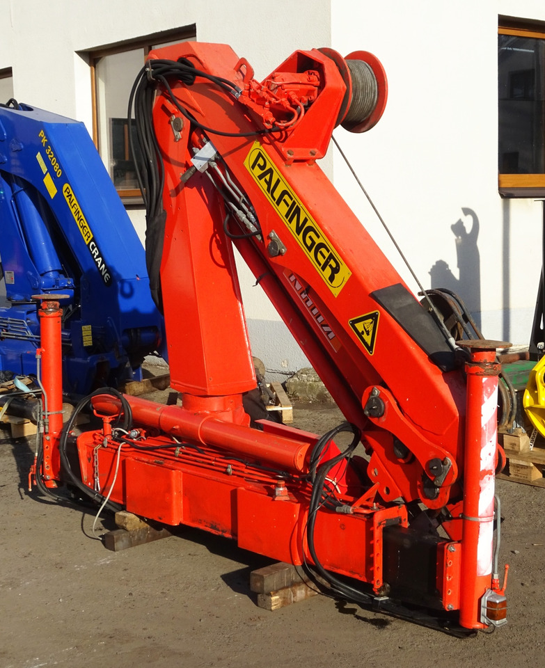 PALFINGER PK 7000 A crane with winch, Kran mit Seilwinde - Autolaadkraan: afbeelding 3 PALFINGER PK 7000 A crane with winch, Kran mit Seilwinde - Autolaadkraan: afbeelding 3