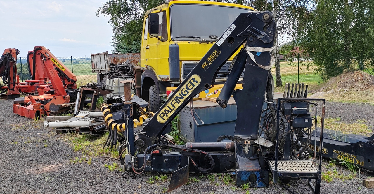 PALFINGER used parts, Gebr. Erstazteile, Kran, Ladekran, crane - Autolaadkraan: afbeelding 1 PALFINGER used parts, Gebr. Erstazteile, Kran, Ladekran, crane - Autolaadkraan: afbeelding 1
