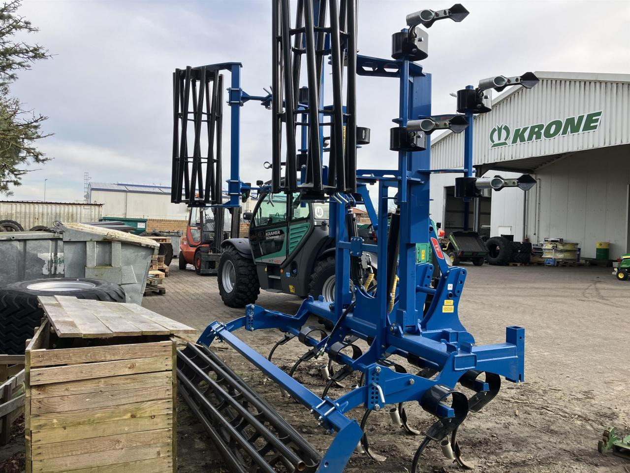 Agripol 4,8m mit Walze - Bemester: afbeelding 3 Agripol 4,8m mit Walze - Bemester: afbeelding 3