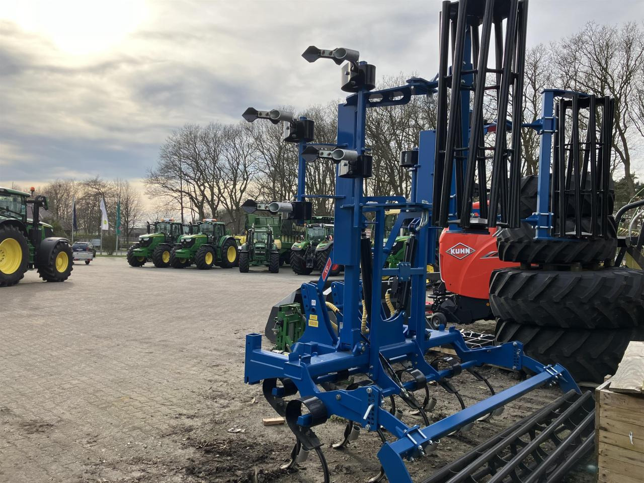 Agripol 4,8m mit Walze - Bemester: afbeelding 4 Agripol 4,8m mit Walze - Bemester: afbeelding 4