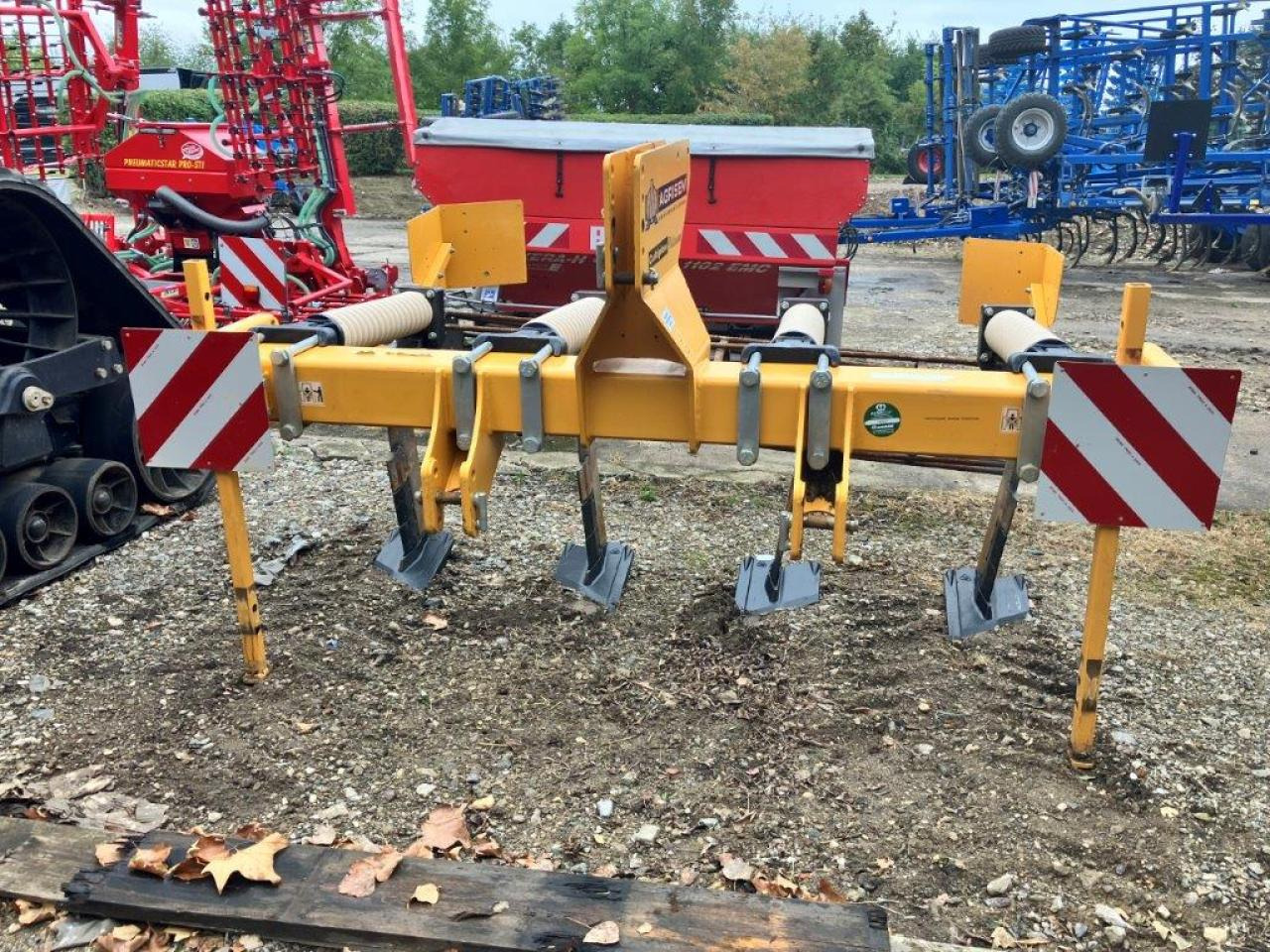 Agrisem Cultiplow Platinum SR - Cultivator: afbeelding 1 Agrisem Cultiplow Platinum SR - Cultivator: afbeelding 1