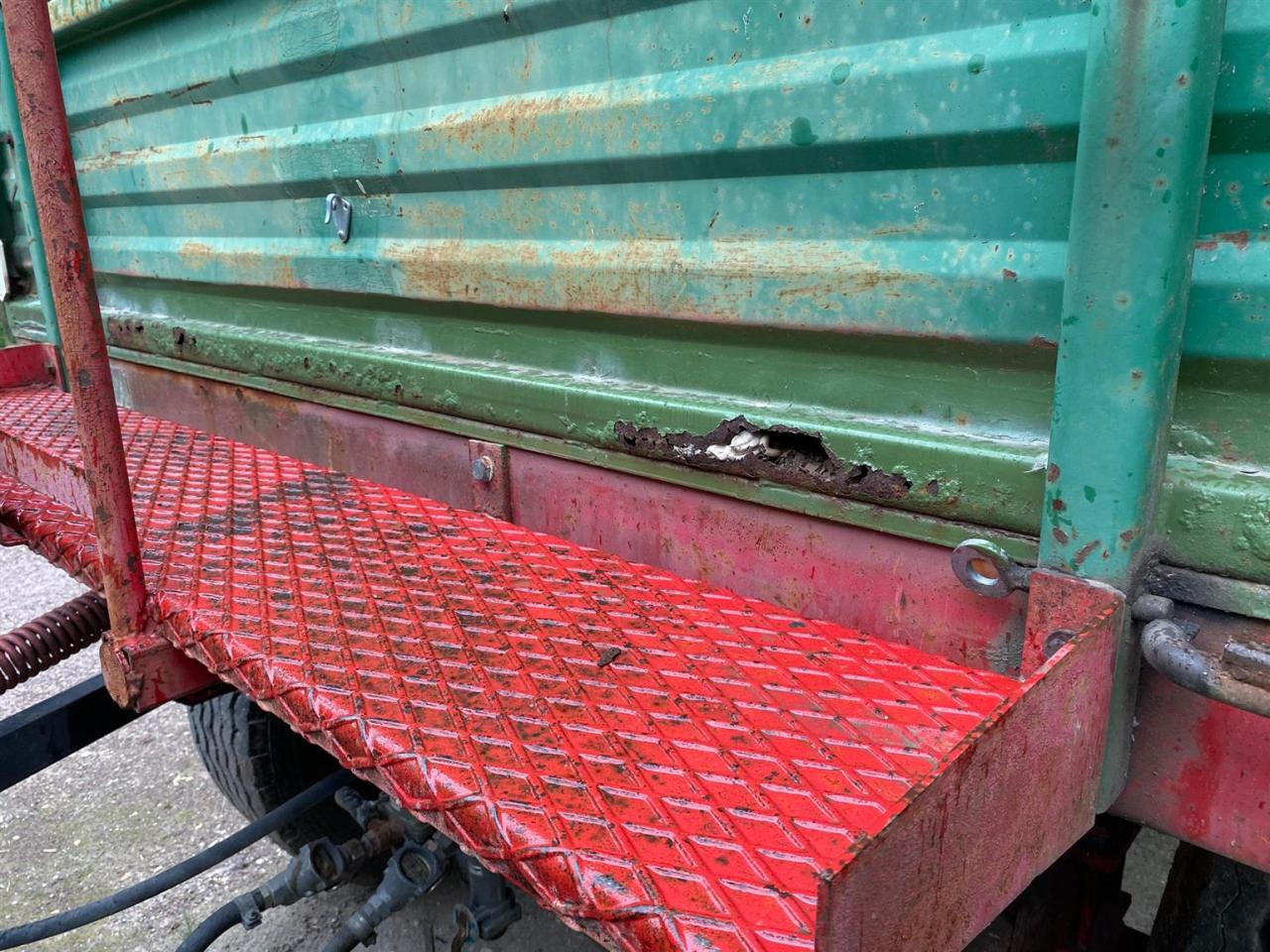 Agromet T-149 - Kipper aanhangwagen: afbeelding 4 Agromet T-149 - Kipper aanhangwagen: afbeelding 4