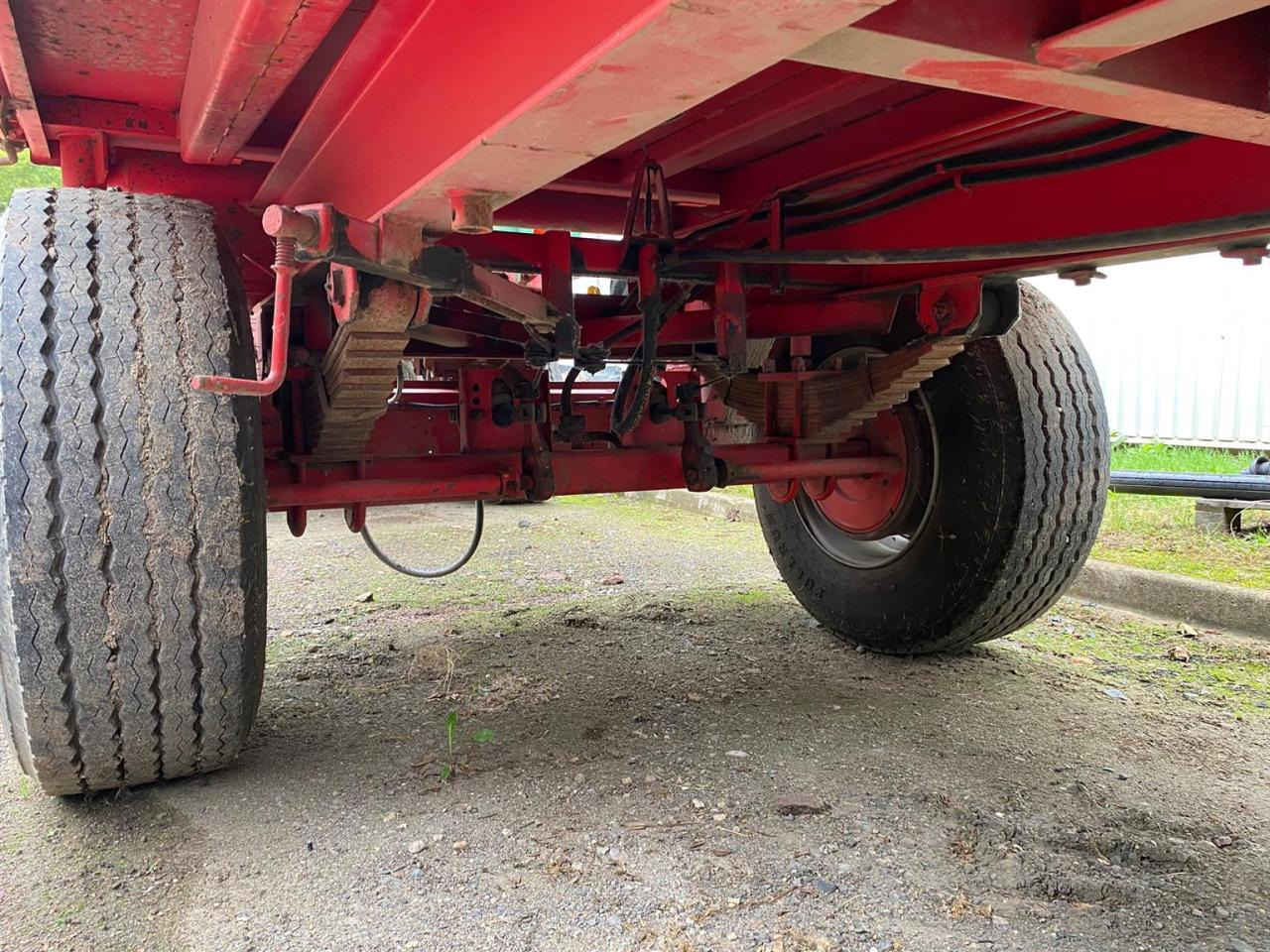 Agromet T-149 - Kipper aanhangwagen: afbeelding 2 Agromet T-149 - Kipper aanhangwagen: afbeelding 2