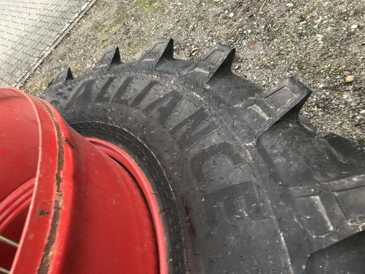 Alliance 710/75R42 - Band voor Landbouwmachine: afbeelding 4 Alliance 710/75R42 - Band voor Landbouwmachine: afbeelding 4