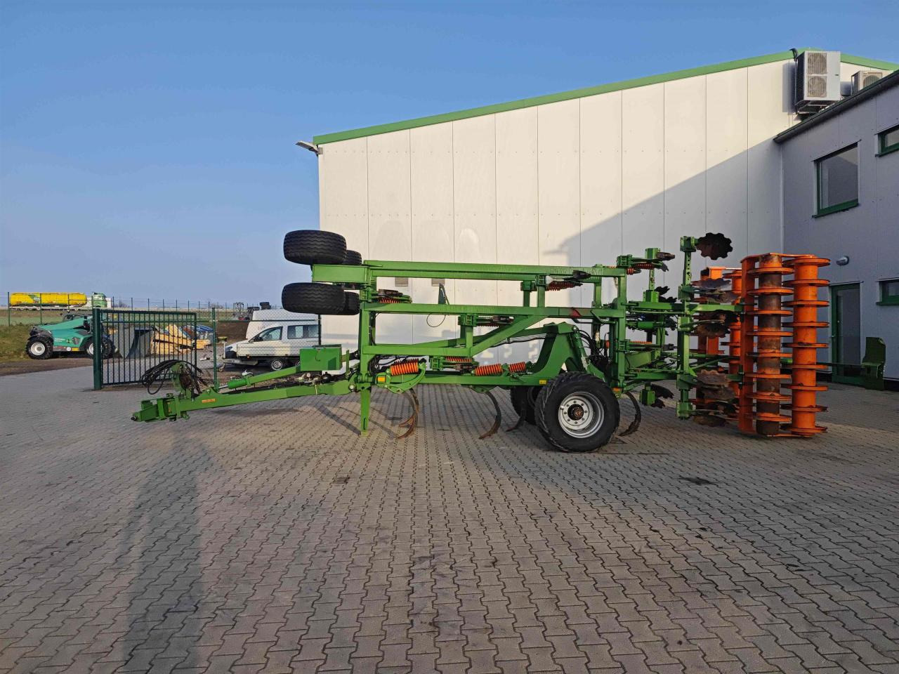 Amazone Cenius 5003-2TX - Cultivator: afbeelding 2 Amazone Cenius 5003-2TX - Cultivator: afbeelding 2