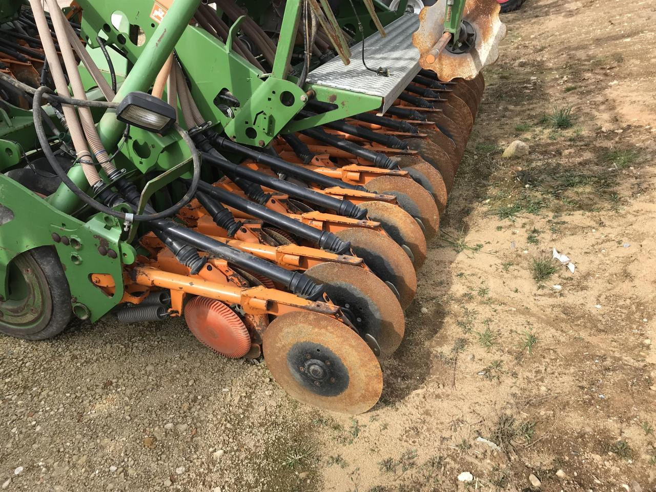 Amazone P2000 + KG4000 - Zaaimachine: afbeelding 4 Amazone P2000 + KG4000 - Zaaimachine: afbeelding 4