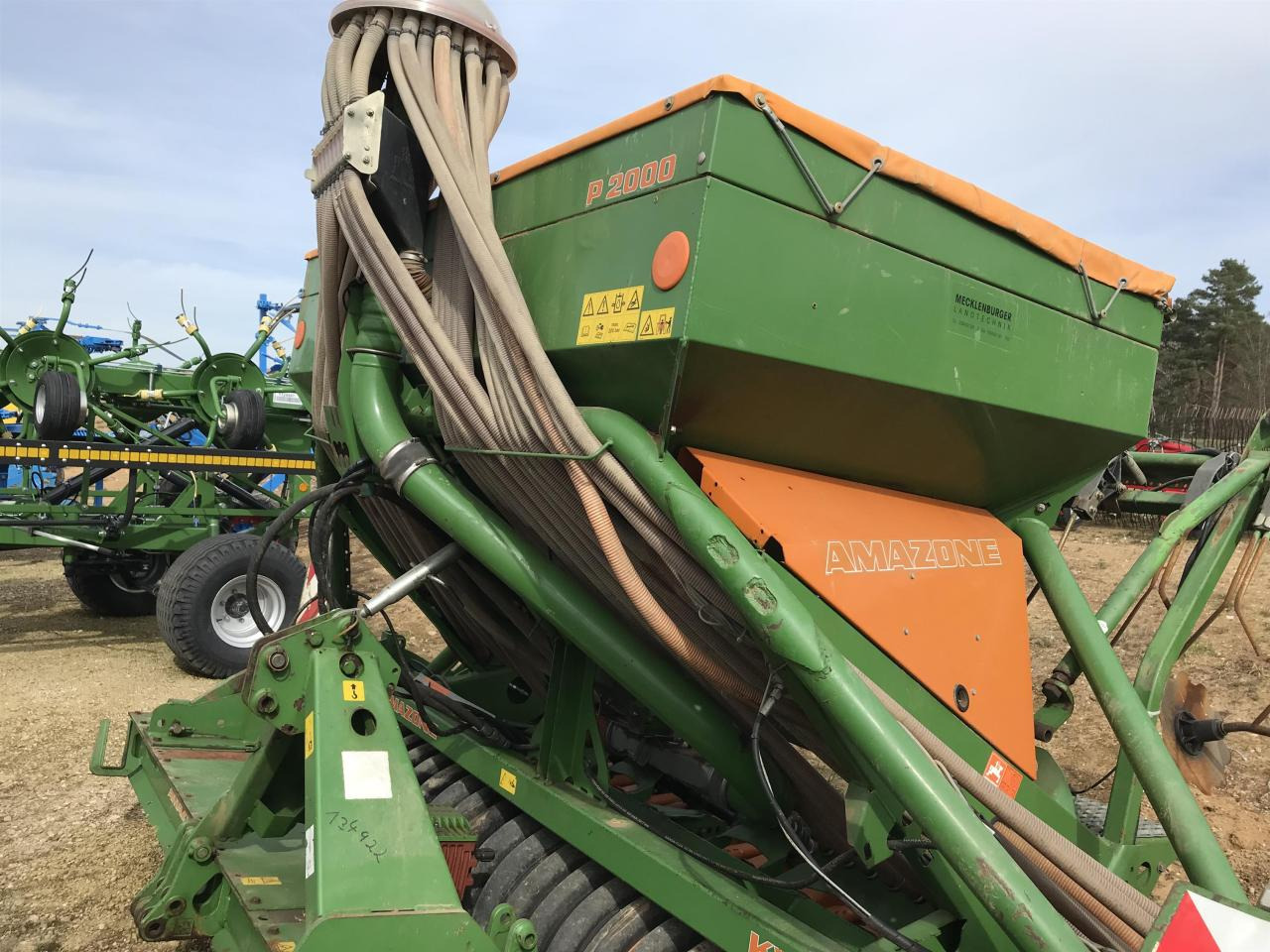 Amazone P2000 + KG4000 - Zaaimachine: afbeelding 2 Amazone P2000 + KG4000 - Zaaimachine: afbeelding 2
