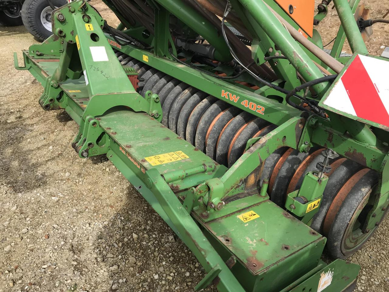 Amazone P2000 + KG4000 - Zaaimachine: afbeelding 5 Amazone P2000 + KG4000 - Zaaimachine: afbeelding 5