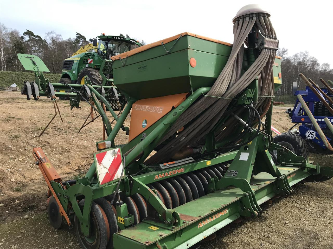 Amazone P2000 + KG4000 - Zaaimachine: afbeelding 3 Amazone P2000 + KG4000 - Zaaimachine: afbeelding 3