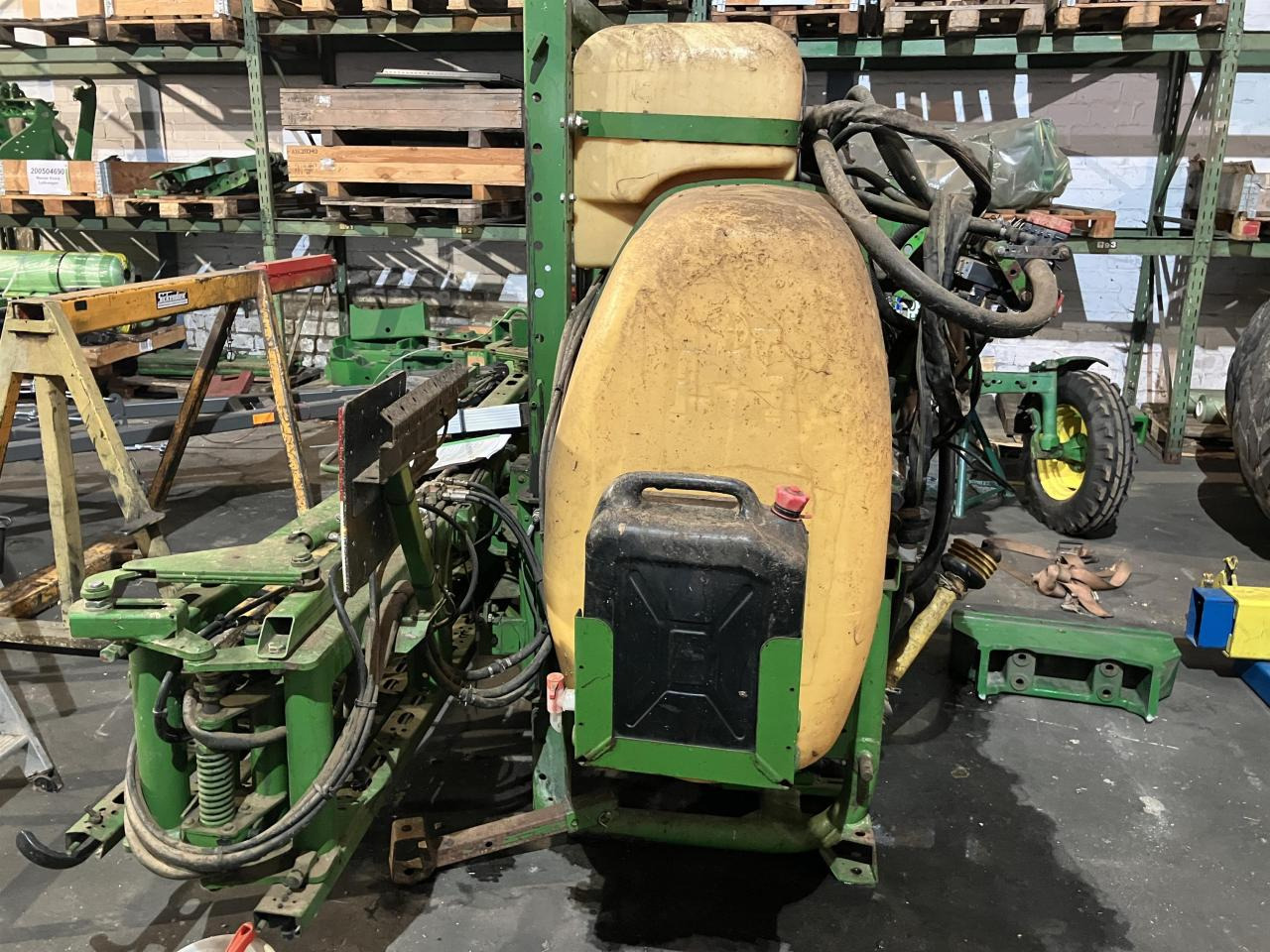 Amazone UF1000 - Getrokken veldspuit: afbeelding 3 Amazone UF1000 - Getrokken veldspuit: afbeelding 3