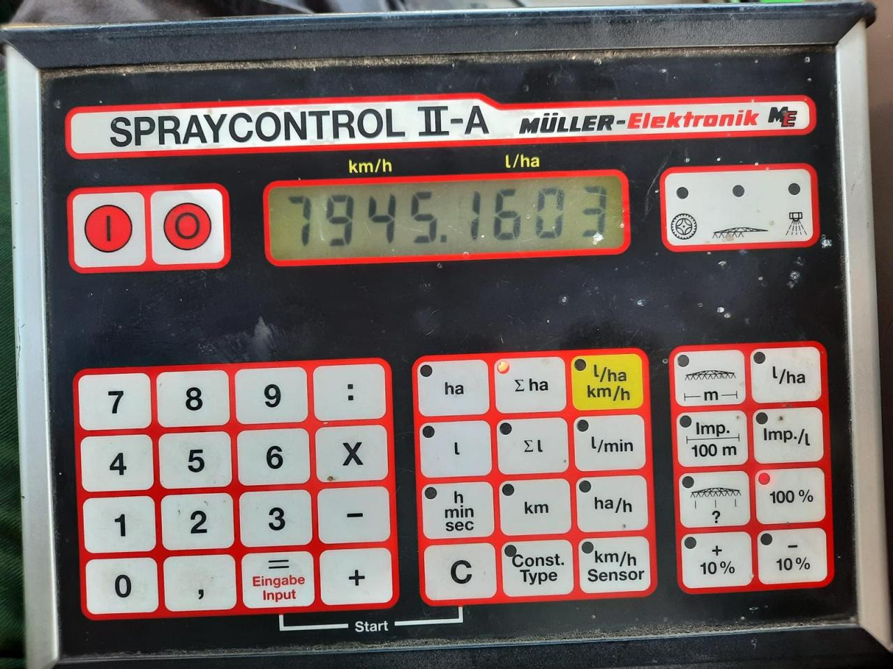 Amazone UG 3000 - Getrokken veldspuit: afbeelding 5 Amazone UG 3000 - Getrokken veldspuit: afbeelding 5