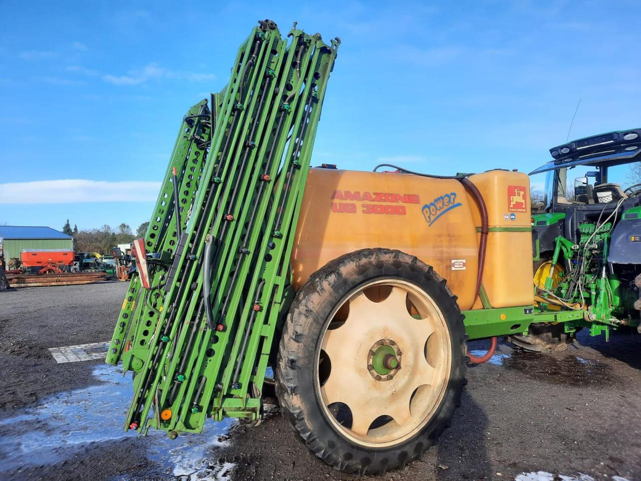 Amazone UG 3000 - Getrokken veldspuit: afbeelding 3 Amazone UG 3000 - Getrokken veldspuit: afbeelding 3