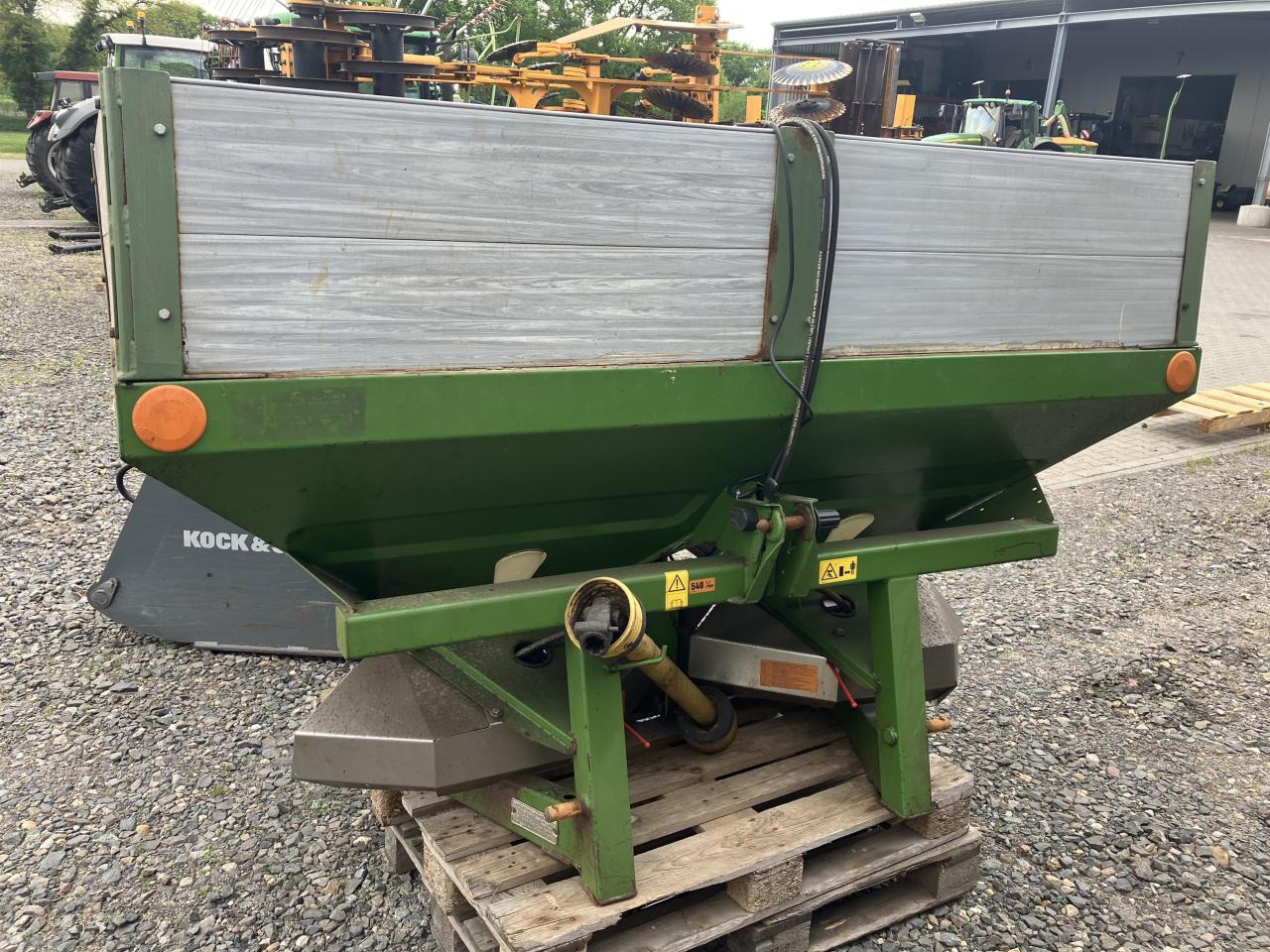 Amazone ZA-M 1000 Comp. - Kunstmeststrooier: afbeelding 1 Amazone ZA-M 1000 Comp. - Kunstmeststrooier: afbeelding 1