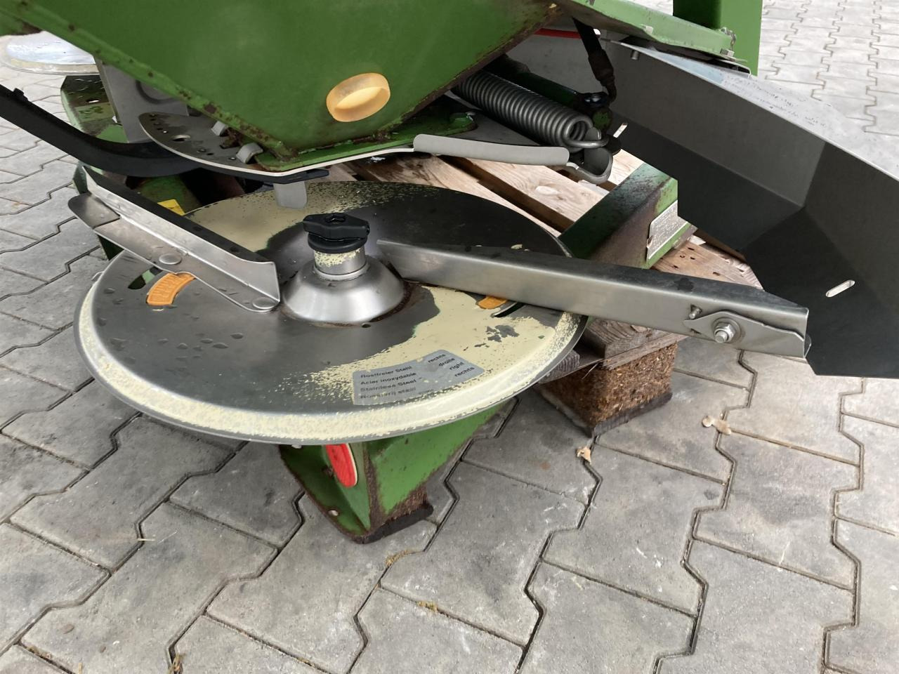 Amazone ZA-M 1000 Comp. - Kunstmeststrooier: afbeelding 3 Amazone ZA-M 1000 Comp. - Kunstmeststrooier: afbeelding 3