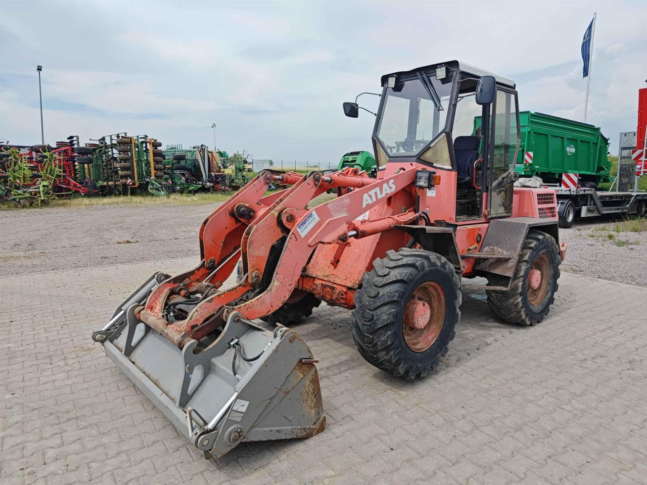 Atlas 72E - Wiellader: afbeelding 1 Atlas 72E - Wiellader: afbeelding 1