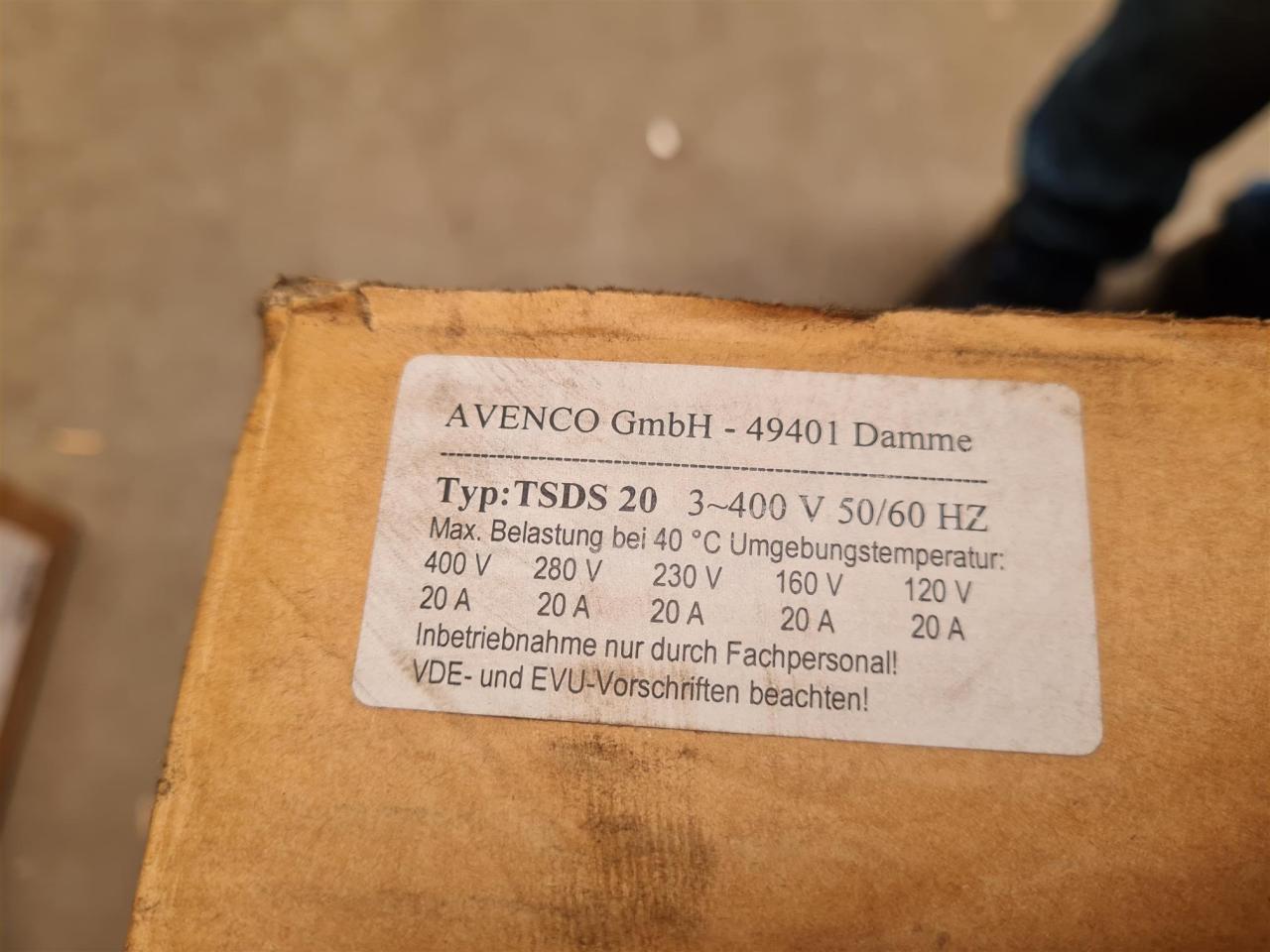 / Avenco Trafosteuerung 5 Stufen, 20A - Veeteelt materiaal: afbeelding 4 / Avenco Trafosteuerung 5 Stufen, 20A - Veeteelt materiaal: afbeelding 4