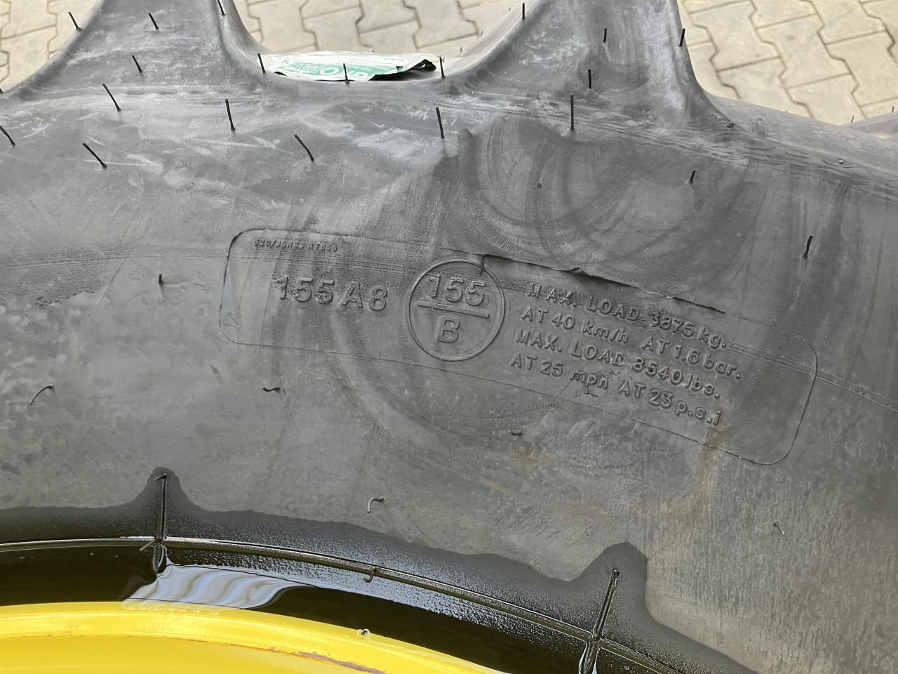 BKT 520/85R38 - Band voor Landbouwmachine: afbeelding 5 BKT 520/85R38 - Band voor Landbouwmachine: afbeelding 5