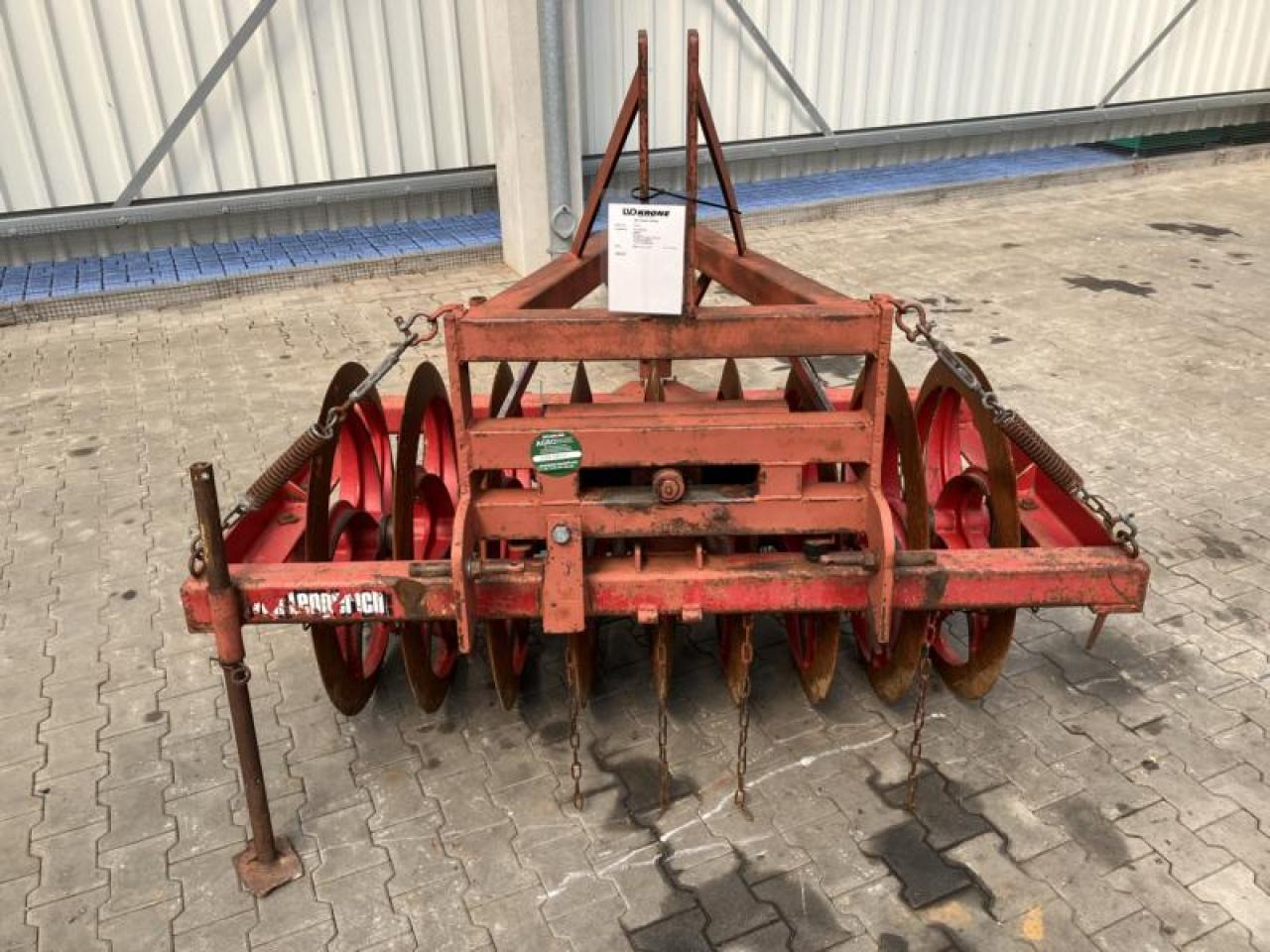 BVL - van Lengerich 9 Ringe - Landbouw wals: afbeelding 1 BVL - van Lengerich 9 Ringe - Landbouw wals: afbeelding 1