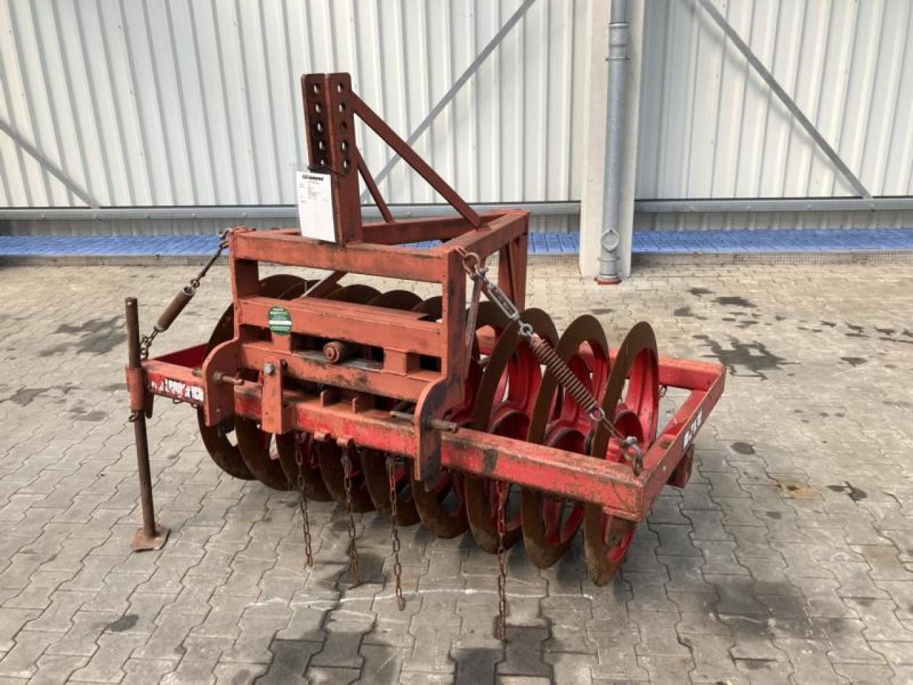 BVL - van Lengerich 9 Ringe - Landbouw wals: afbeelding 3 BVL - van Lengerich 9 Ringe - Landbouw wals: afbeelding 3