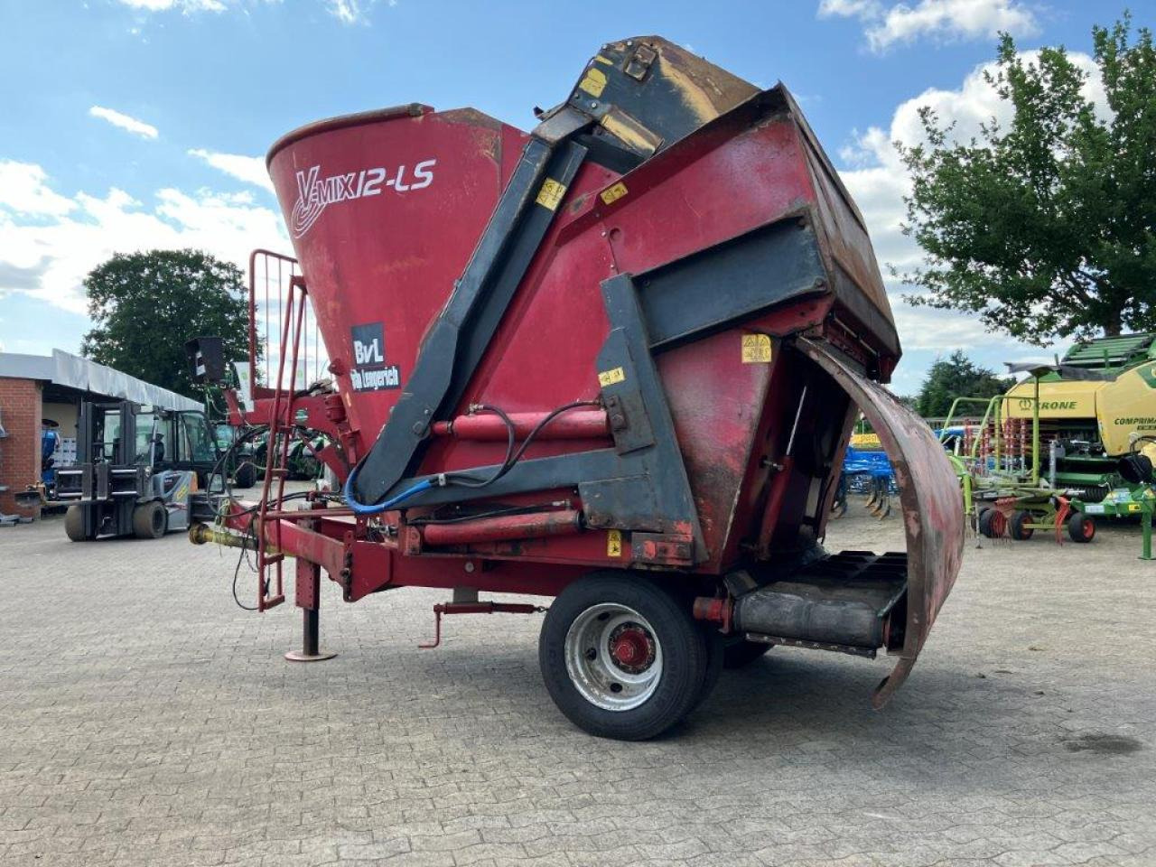 BVL - van Lengerich V Mix 12 LS - Voermengwagen: afbeelding 4 BVL - van Lengerich V Mix 12 LS - Voermengwagen: afbeelding 4