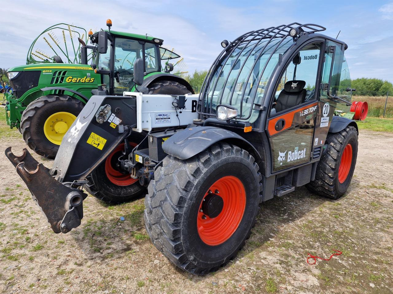 Bobcat TL 38.70 HF - Verreiker: afbeelding 1 Bobcat TL 38.70 HF - Verreiker: afbeelding 1
