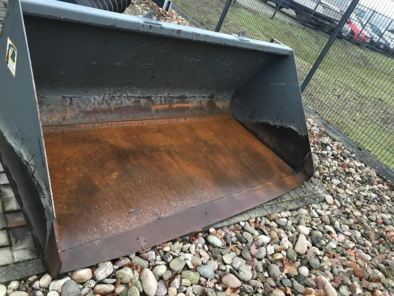 Bressel 2,60 m Volumenschaufel - Bak: afbeelding 1 Bressel 2,60 m Volumenschaufel - Bak: afbeelding 1