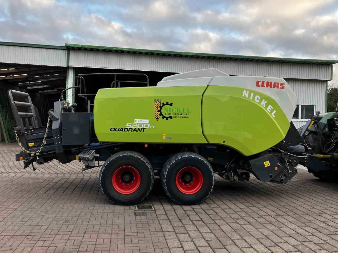 CLAAS 5200 FC - Vierkante balenpers: afbeelding 1 CLAAS 5200 FC - Vierkante balenpers: afbeelding 1