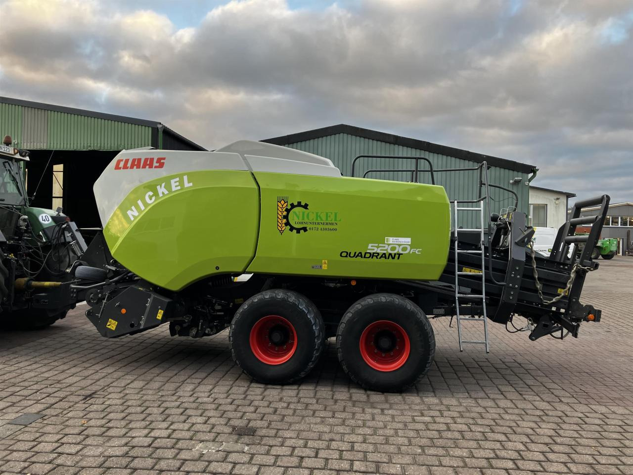 CLAAS 5200 FC - Vierkante balenpers: afbeelding 2 CLAAS 5200 FC - Vierkante balenpers: afbeelding 2