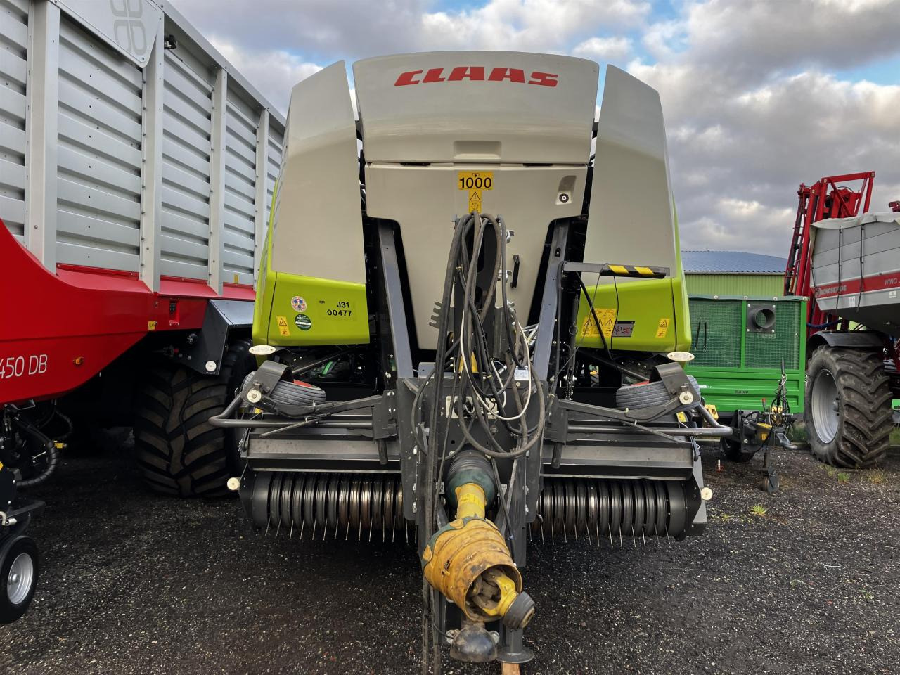CLAAS 5200 FC - Vierkante balenpers: afbeelding 3 CLAAS 5200 FC - Vierkante balenpers: afbeelding 3