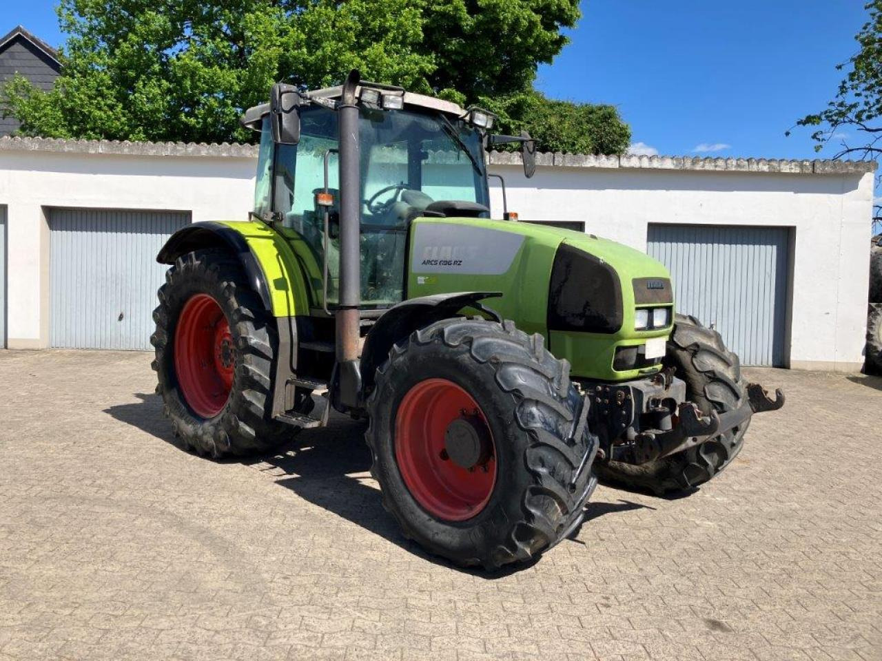 CLAAS Ares 696 - Tractor: afbeelding 1 CLAAS Ares 696 - Tractor: afbeelding 1