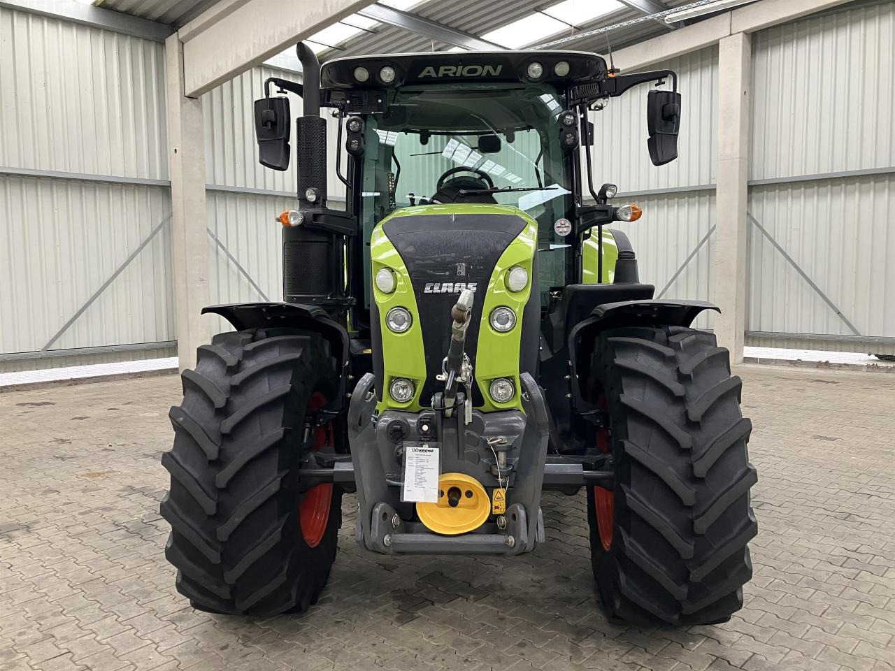 CLAAS Arion 550 - Tractor: afbeelding 2 CLAAS Arion 550 - Tractor: afbeelding 2