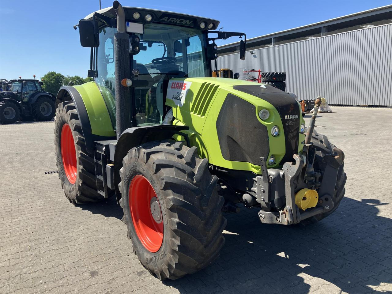CLAAS Arion 640 - Tractor: afbeelding 2 CLAAS Arion 640 - Tractor: afbeelding 2