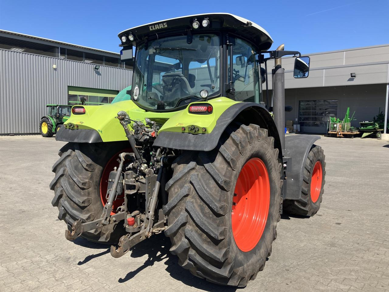 CLAAS Arion 640 - Tractor: afbeelding 4 CLAAS Arion 640 - Tractor: afbeelding 4