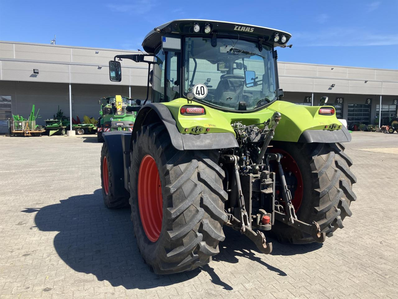 CLAAS Arion 640 - Tractor: afbeelding 3 CLAAS Arion 640 - Tractor: afbeelding 3