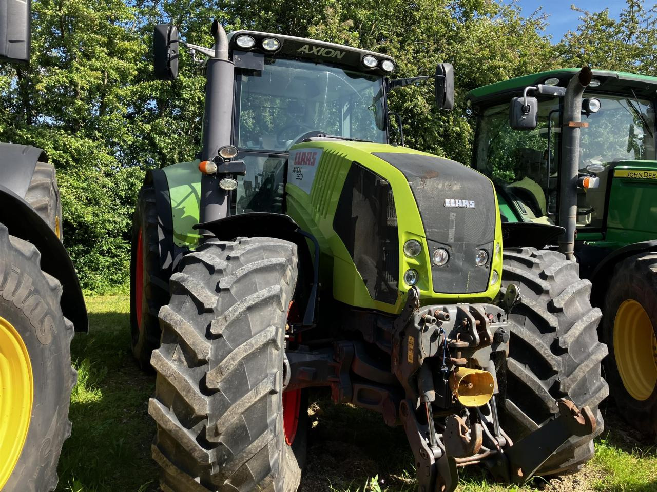 CLAAS Axion 850 - Tractor: afbeelding 2 CLAAS Axion 850 - Tractor: afbeelding 2